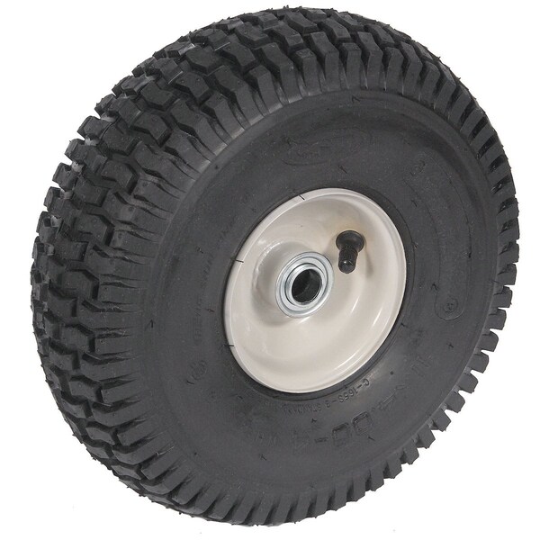 WHEEL-TURF, 11X4X4, GRAY 4.24" x11.25" x11.25"